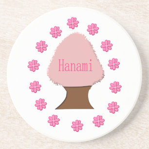 Hanami Japanese Cherry Tree Coaster