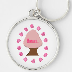 Hanami Japanese Cherry Tree Keychain
