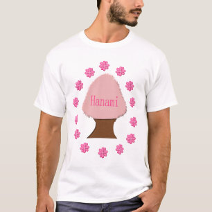 Hanami Japanese Cherry Tree T-Shirt