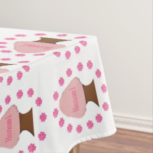 Hanami Japanese Cherry Tree Tablecloth
