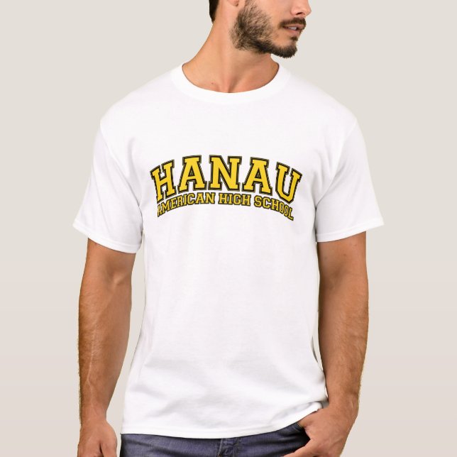 Hanau American High School T-Shirt (Front)