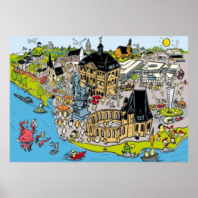 Hanau Hidden Object from Rautie Poster (Front)