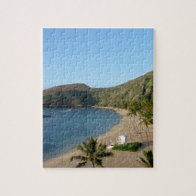 Hanauma Bay Beach Jigsaw Puzzle (Vertical)
