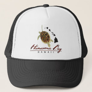 Hanauma Bay Hawai Turtle Trucker Hat
