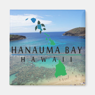 Hanauma Bay Hawaii Magnet