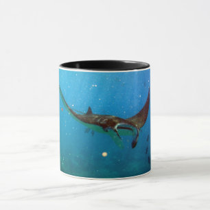 Hanauma Bay Hawaii Manta Ray Mug