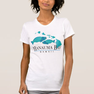 Hanauma Bay Hawaii Parrot Fish T-Shirt