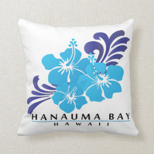 Hanauma Bay Hawaii Pillow