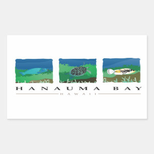 Hanauma Bay Hawaii Sticker