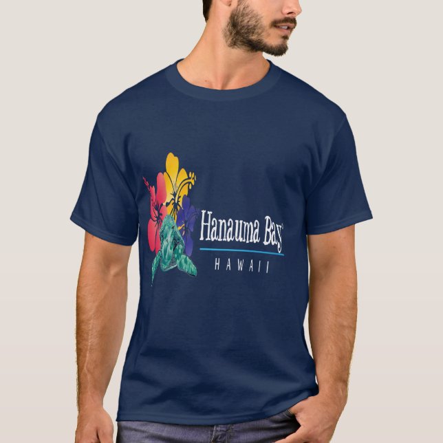 HANAUMA BAY HAWAII T-Shirt (Front)