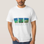 Hanauma Bay Hawaii T-Shirt<br><div class="desc">Hanauma Bay is on the island of Oahu in Hawaii There are many turtles and tropical fish in Hanauma Bay. Turtlers are called Honu in Hawaii.</div>