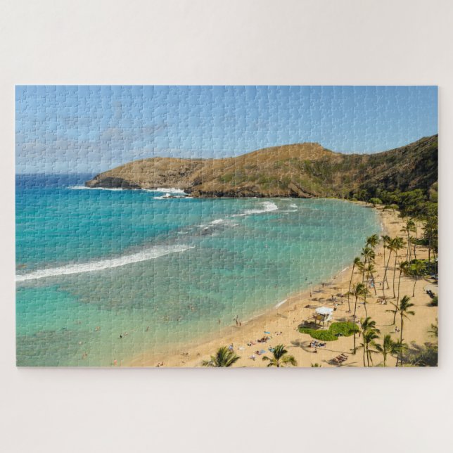 Hanauma Bay O'Ahu Hawaii Jigsaw Puzzle (Horizontal)