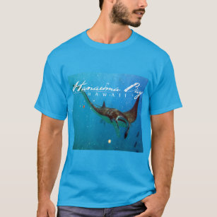 Hanauma Bay Oahu Manta Ray T-Shirt