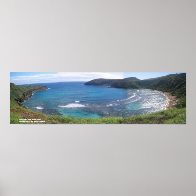 Hanauma Bay, Oahu Poster (Front)