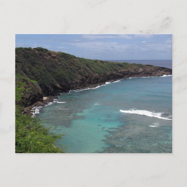 Hanauma Bay Postcard (Front)
