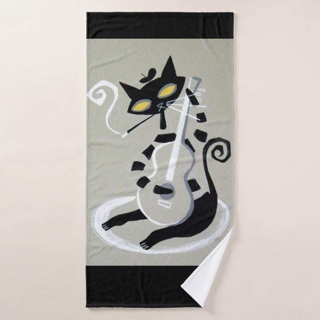 hanche (Serviette de bain)