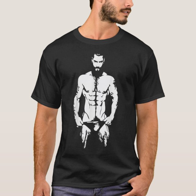 Hanche à oreilles TShirt Gay Bear Intérêt Nouvelle (Devant)