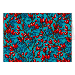 hanches roses, rouge et bleu