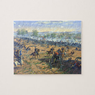 Hancock at Gettysburg Pickett's Charge Jigsaw Puzzle