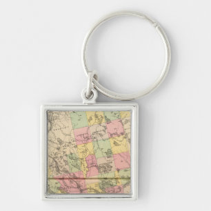 Hancock Co, Maine Keychain