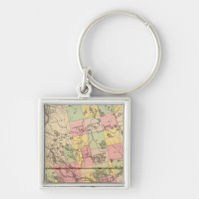 Hancock Co, Maine Keychain (Front)