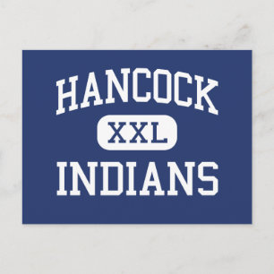 Hancock - Indians - High - Sneedville Tennessee Postcard