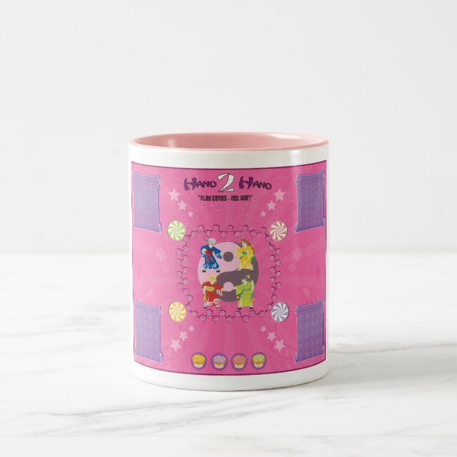 Hand2Hand Mug (Center)