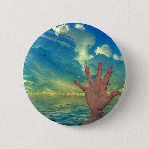 hand-792 2 inch round button