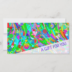 Hand And Digitally Painted Pattern Art 18