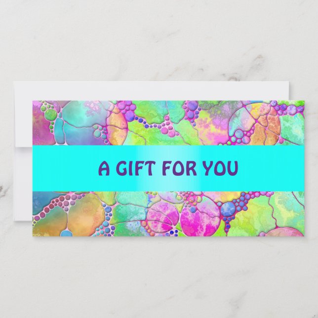 Hand And Digitally Painted Pattern Art 41 (Front)