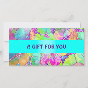 Hand And Digitally Painted Pattern Art 41