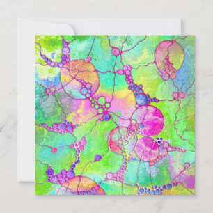 Hand And Digitally Painted Pattern Art 41