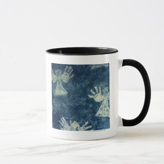 Hand Angels Mug (Right)