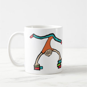 Hand Balancing Coffee Mug