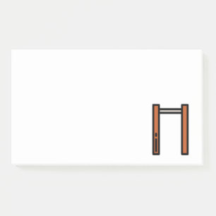 hand-bar post-it notes