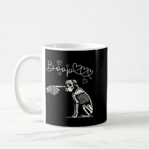 Hand Boop Boxer Dog Puppy Dog Halloween Costume Coffee Mug