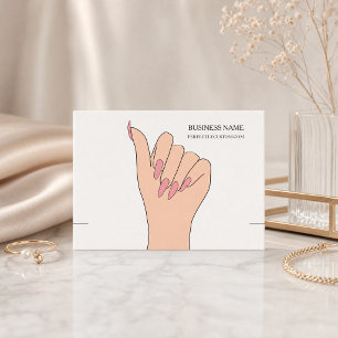 Hand Bracelet Display Card