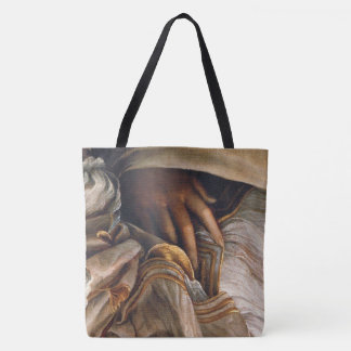 Hand & Cloth Tote Bag