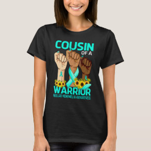 Hand Cousin Of A Warrior Fibular Hemimelia Awarene T-Shirt
