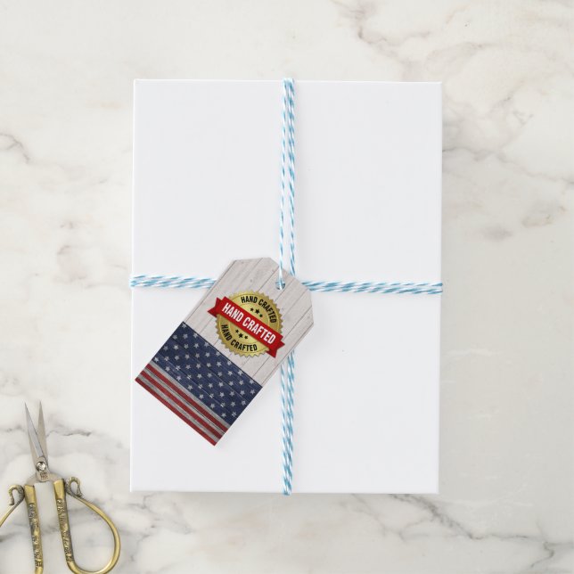 Hand Crafted Business Gift Tag (With Twine)