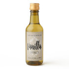 Hand crafted Vanilla Extract label VE001_06sq