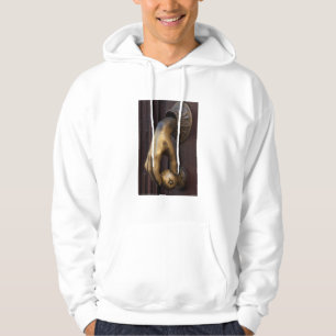 Hand door knocker close-up, Mexico Hoodie