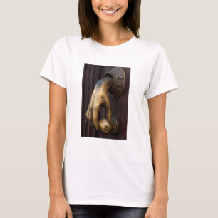 Hand door knocker close-up, Mexico T-Shirt