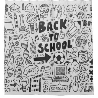 hand draw doodle school element