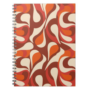 hand draw etnic pattern. Stylish designbackground, Notebook