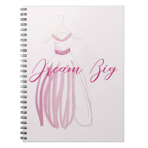 Hand-draw Wedding Dress Notebook