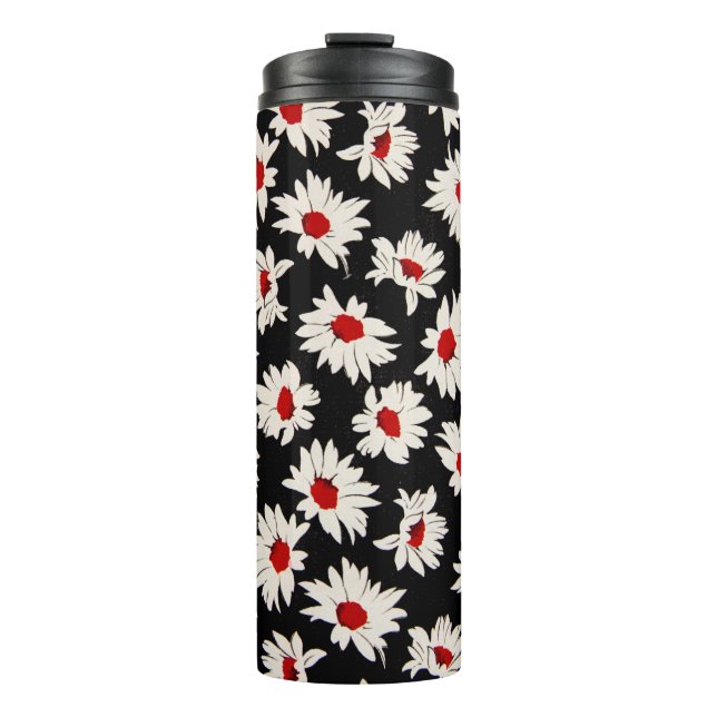 hand drawing thermal tumbler (Front)