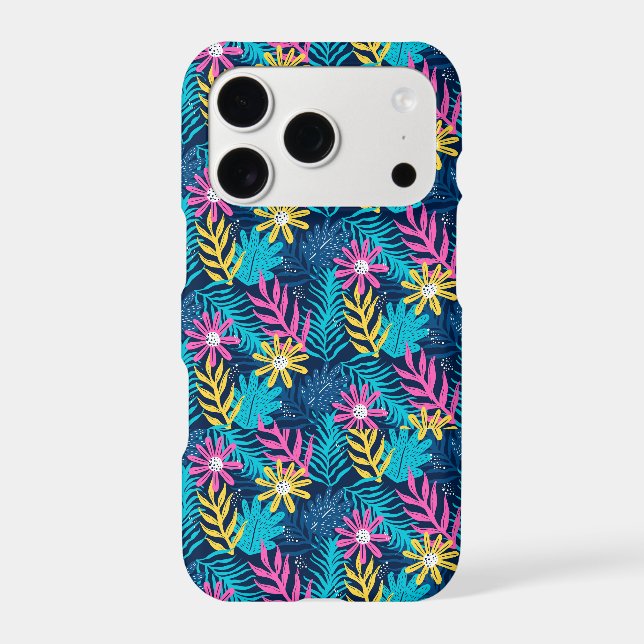 Hand Drawn Abstract Pattern With Plants-86761 (Back)