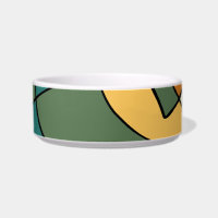 Hand drawn abstract vintage design