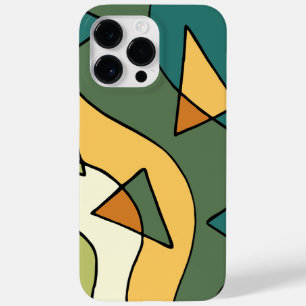 Hand drawn abstract vintage design    Case-Mate iPhone 14 pro max case